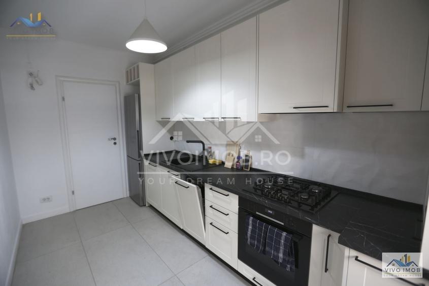 Apartament cu 2 camere decomandat, mobilat în Lujerului