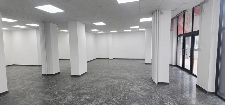 Spațiu comercial, de 113 mp, în Dosu Bricii