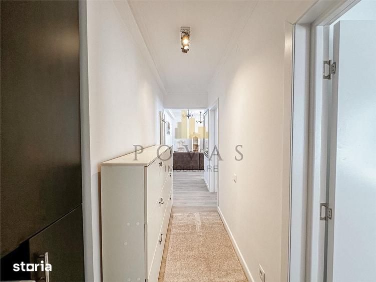 Apartament cu 3 camere decomandat în Vest
