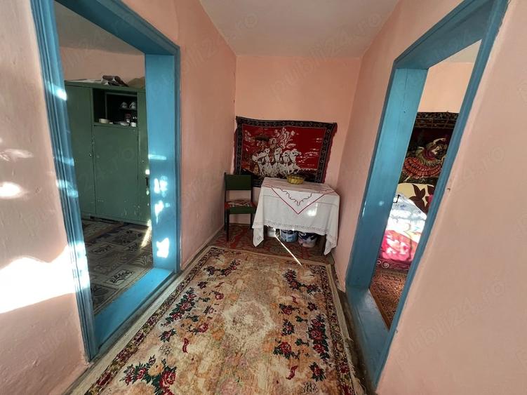 Casă cu 3 camere cu Teren 3481 Mp în Drăgușani
