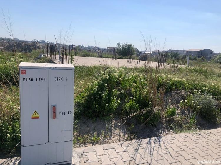 Teren de 355 mp, în Central