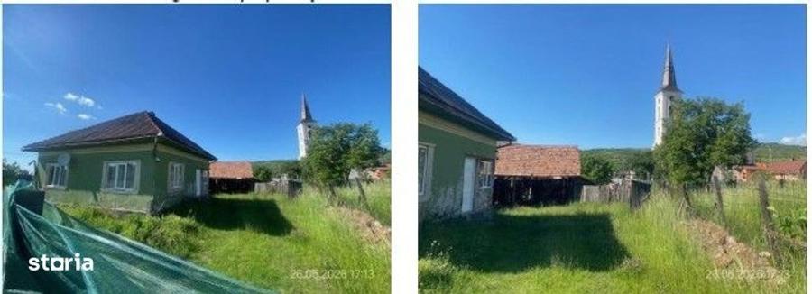 Casă cu 3 camere cu Teren 2359 Mp în Dumitrița