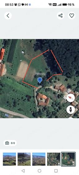 Teren de 3000 mp, în Baru
