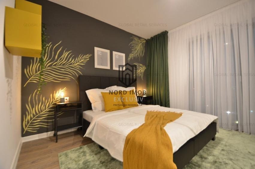 Apartament cu 2 camere decomandat, mobilat în Aviației
