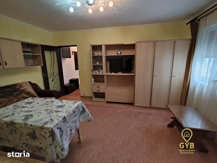 Apartament cu 2 camere, mobilat în Central