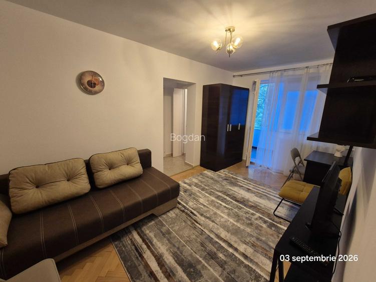 ofer in chirie un apartament cu o camera in Iasi