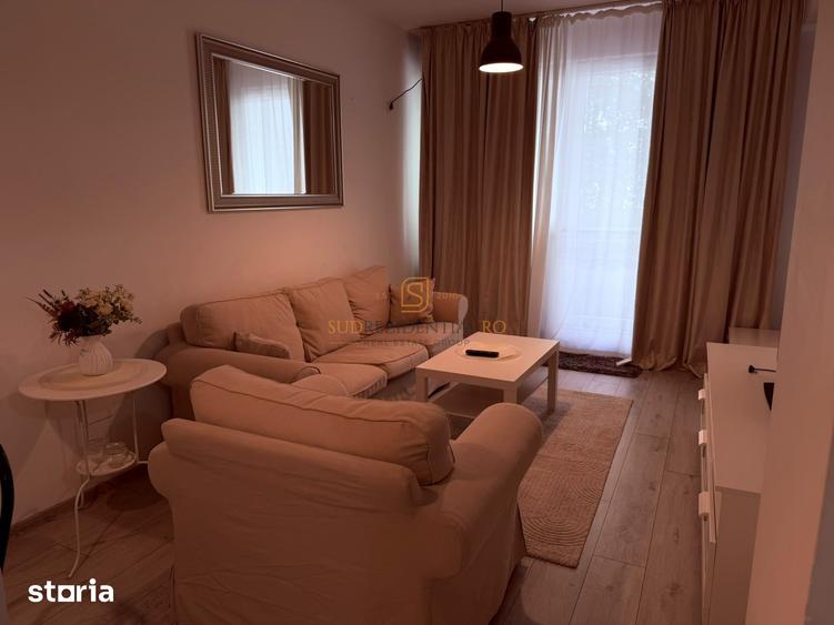 Apartament cu 2 camere decomandat, mobilat în Brâncoveanu
