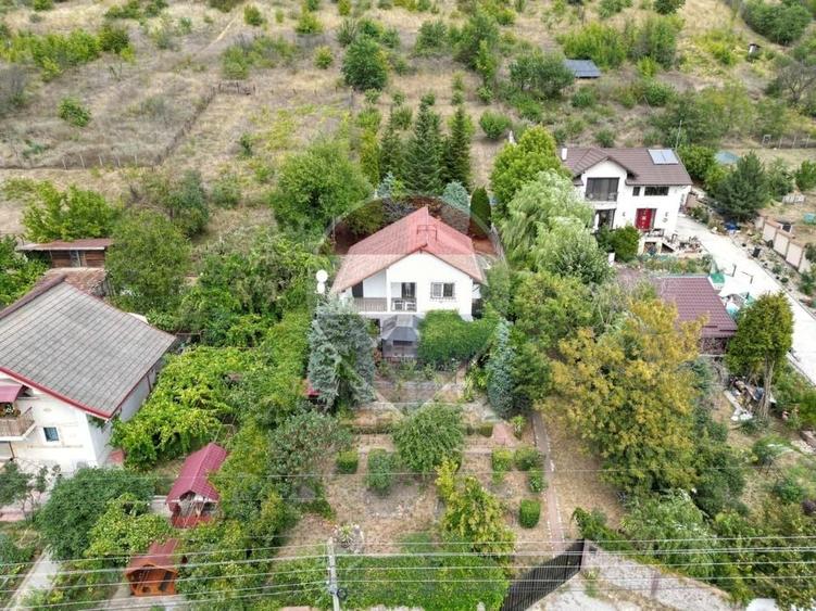 Casă individuală cu 6 camere cu Piscina în Leamna de Sus