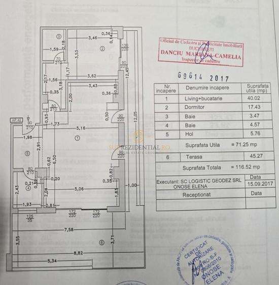 Apartament cu 2 camere decomandat, mobilat în Apărătorii Patriei