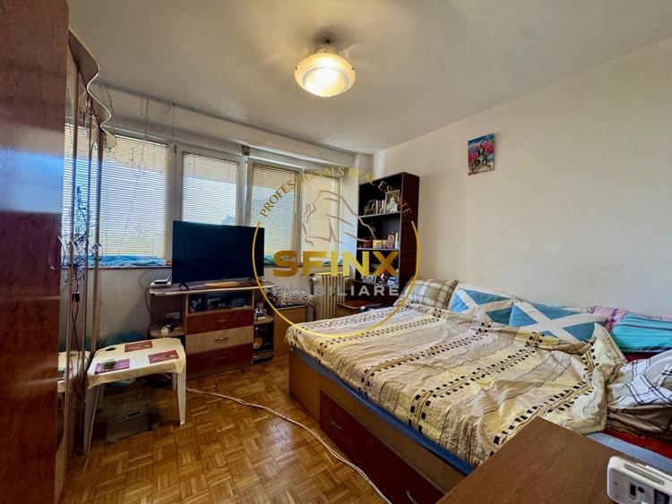 Apartament cu 2 camere semidecomandat, mobilat în Câmpia Libertății