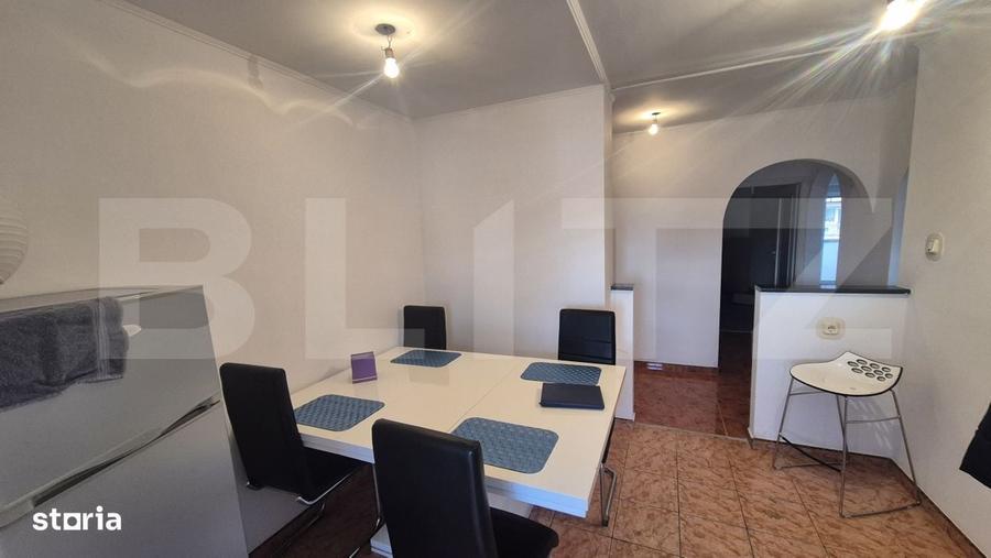 Apartament cu 3 camere în Someșeni