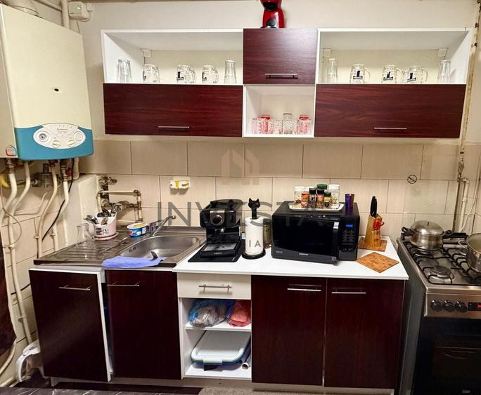 Apartament cu 2 camere decomandat, Centru, zona Piata Abator! - 8