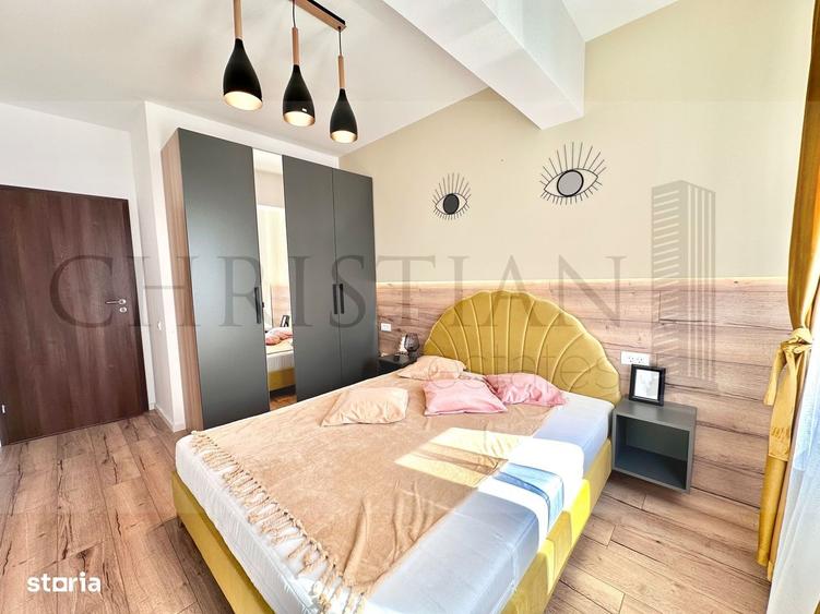 Apartament cu 2 camere decomandat, mobilat în Grozăvești