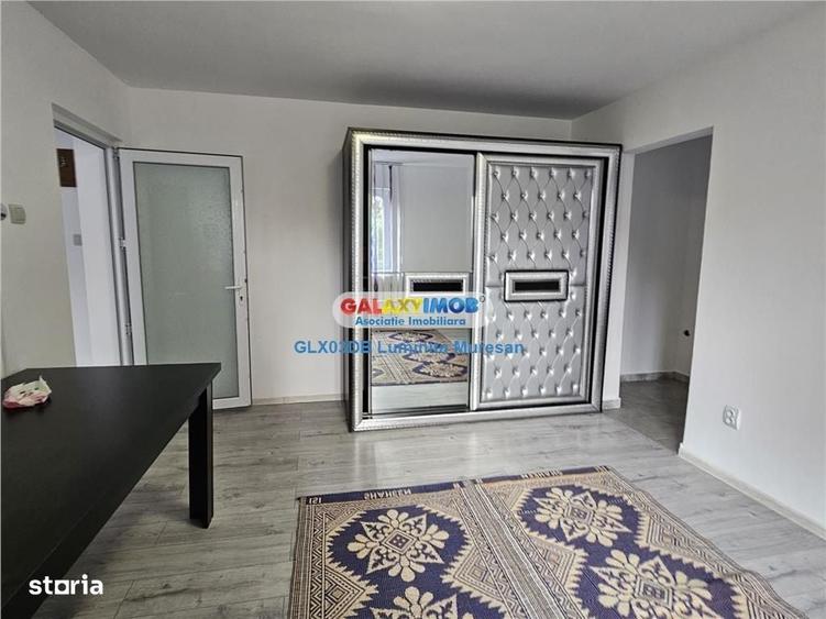 Apartament cu 2 camere semidecomandat, mobilat în Micro 6