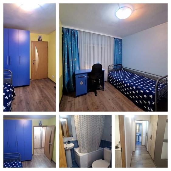 Apartament cu 4 camere decomandat în Lipovei