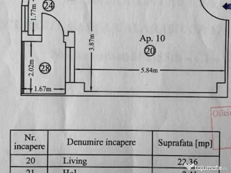 Particular ofer spre inchiriere Apartament 2 camere Calea Calarsilor bloc 2014 - 4