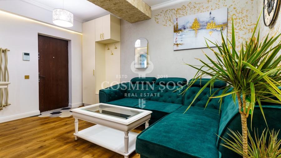 Apartament cu 2 camere, mobilat în Europa