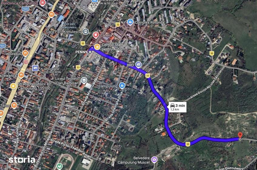 Teren de 33598 mp, în Central