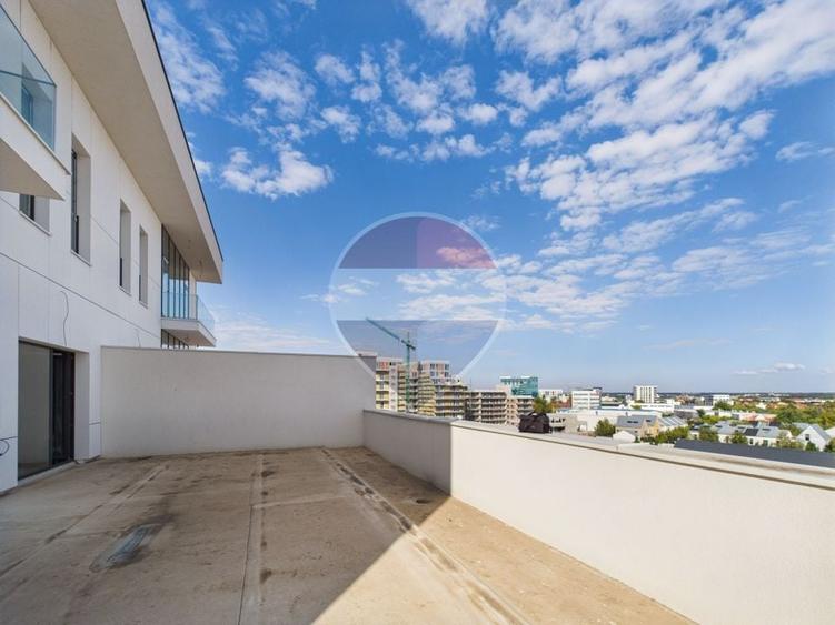 Penthouse cu 5 camere în Nord