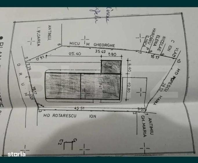 Spațiu comercial, de 600 mp, în Brătășanca