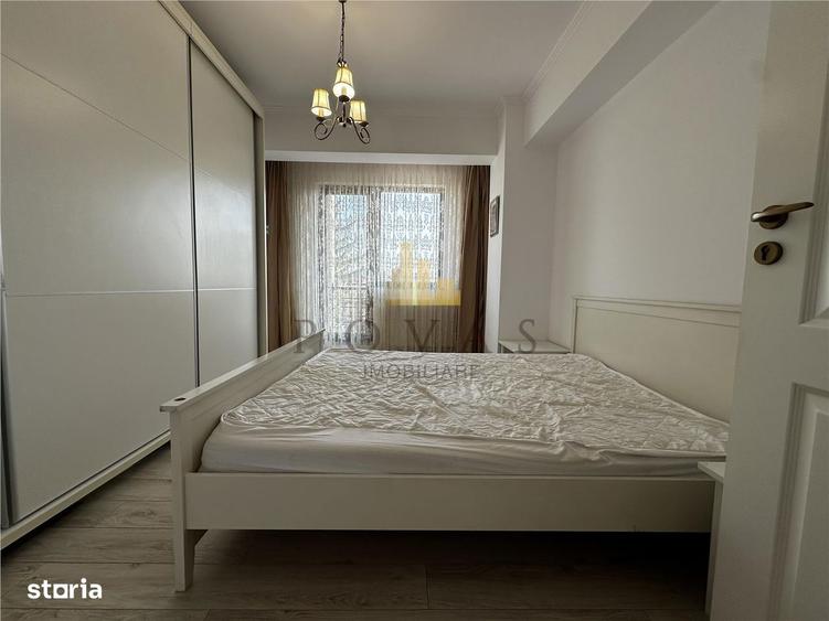 Apartament cu 2 camere decomandat, mobilat în Bucureștii Noi