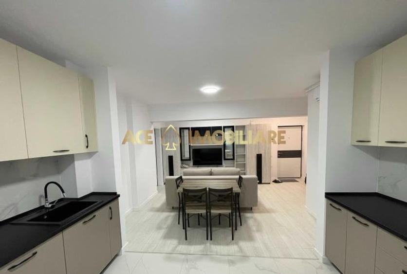 Apartament cu 3 camere decomandat, mobilat în Popești-Leordeni
