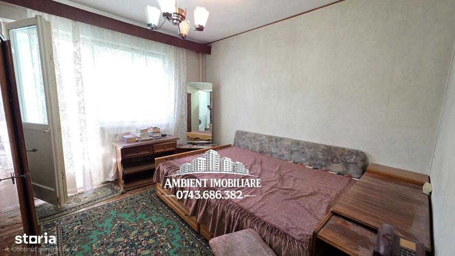 Apartament cu 3 camere decomandat, mobilat în Ultracentral