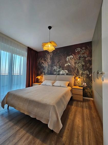 Apartament cu 2 camere nedecomandat în Aradului