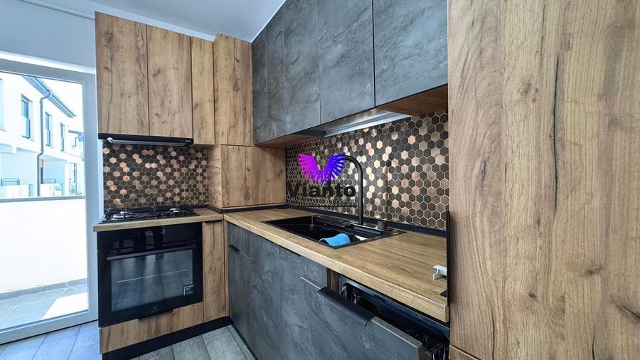 Apartament cu 3 camere decomandat, mobilat în Șelimbăr