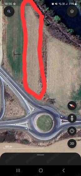 Teren de 4100 mp, în Coșteiu