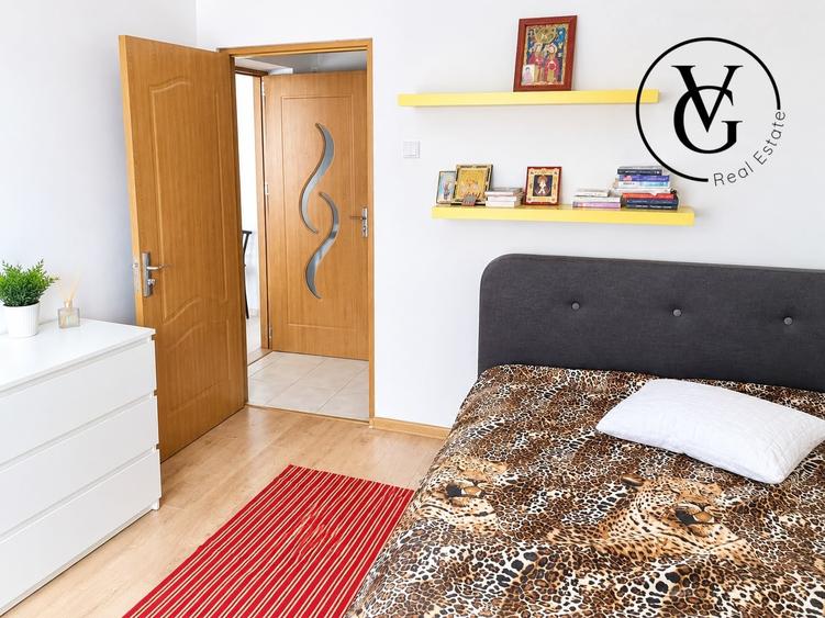 Apartament cu 2 camere semidecomandat, mobilat în Tomis Nord