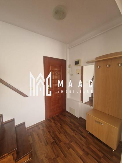 Apartament cu 2 camere decomandat, mobilat în Central