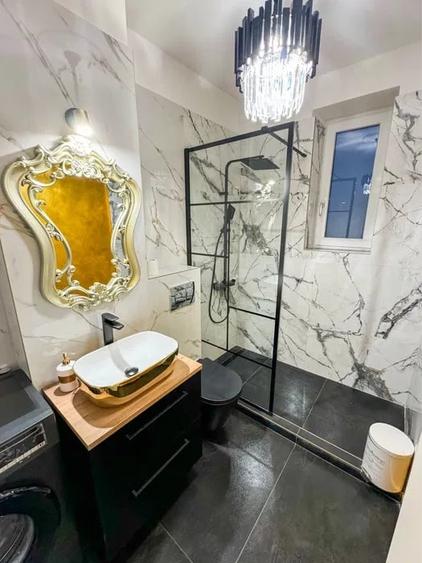 Apartament cu 2 camere semidecomandat, mobilat în Chinteni
