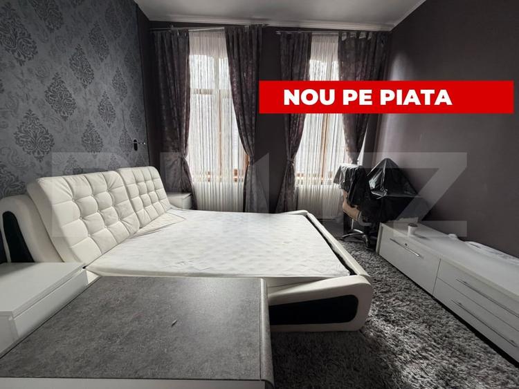Apartament cu 3 camere semidecomandat, mobilat în Traian