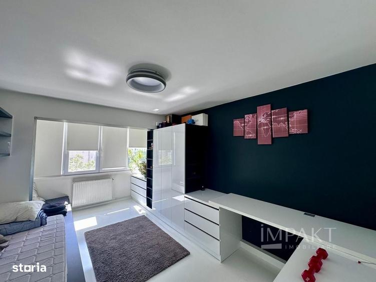 Apartament cu 3 camere, mobilat în Grigorescu