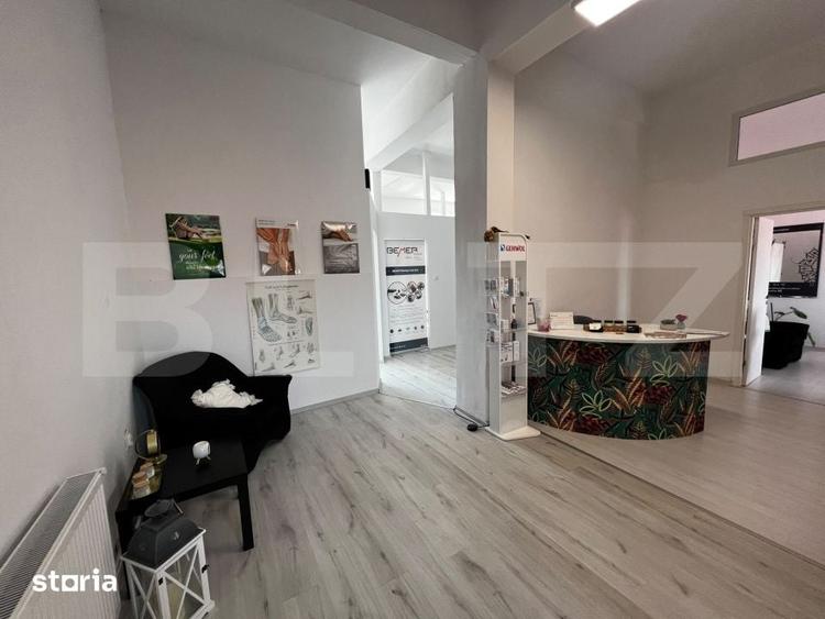 Spațiu comercial, de 170 mp, în Gheorghe Doja