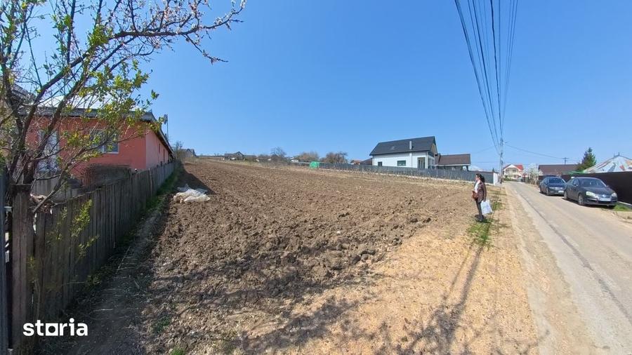 Teren de 2340 mp, în Luizi-Călugăra