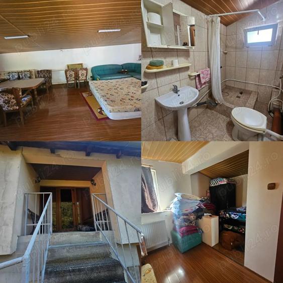 Casă cu 3 camere cu Teren 400 Mp în Gârliște