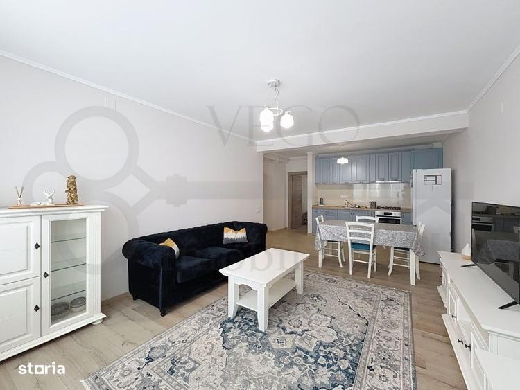 Apartament cu 3 camere, mobilat în Central