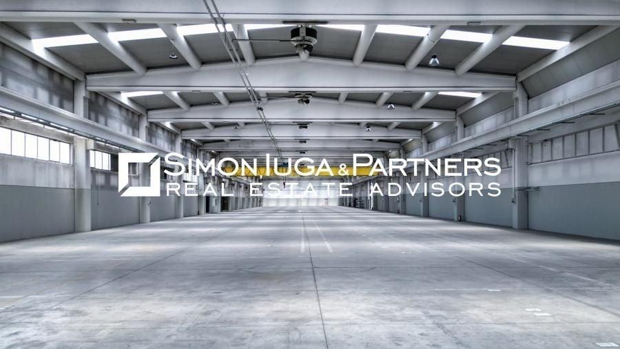 Spațiu industrial, de 10,920 mp, în Chișoda