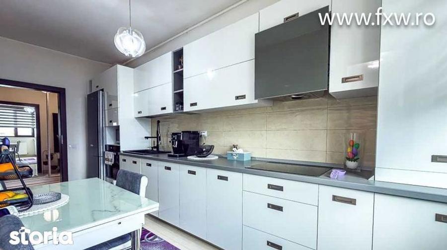 Apartament cu 2 camere decomandat, mobilat în Drumul Taberei — fotografia 2