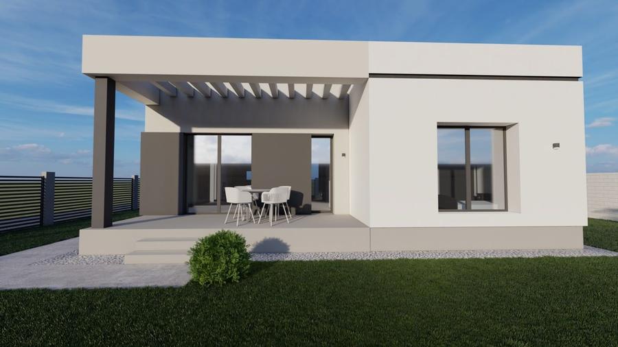Casă cu 3 camere cu Teren 536 Mp în Sânmihaiu Român
