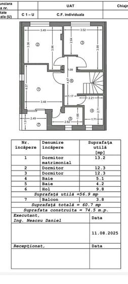 FARA COMISIOANE casa eleganta 5 camere 3 bai P+1+ M incalzire pardos - 6