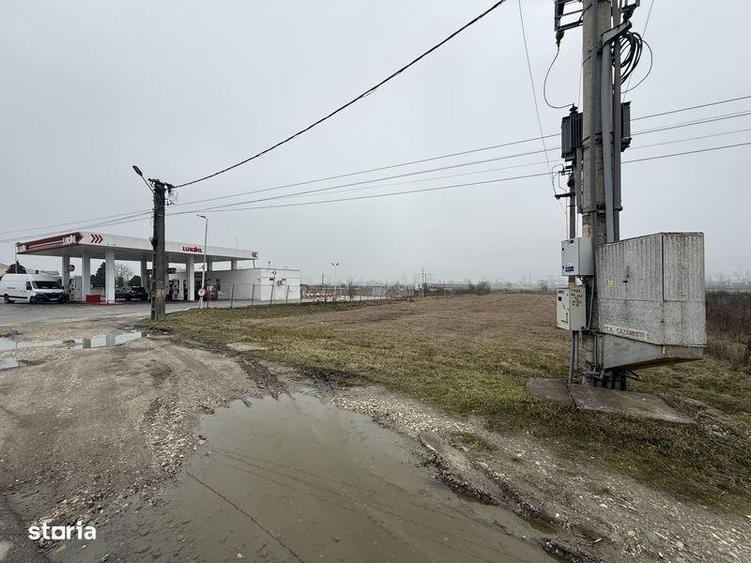 Teren de 3500 mp, în Căzănești