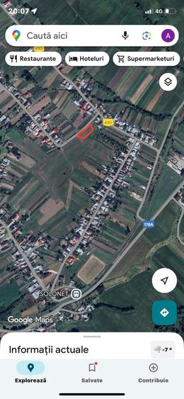 Spațiu comercial, în Soloneț