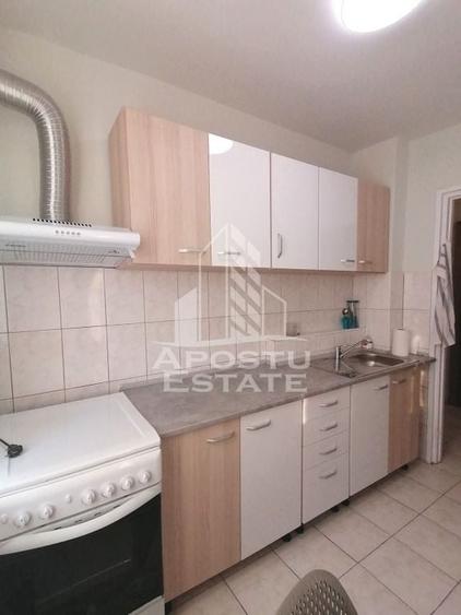 Apartament cu 2 camere semidecomandat în Gării