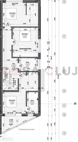 Casă cu 6 camere cu Teren 220 Mp în Câmpului
