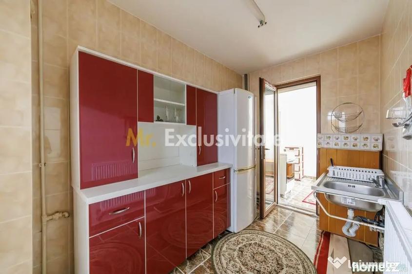 Apartament cu 2 camere decomandat în Trivale
