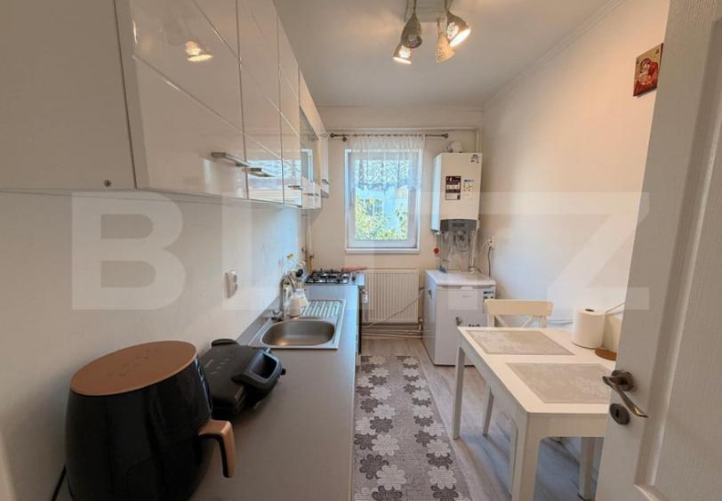 Apartament cu 2 camere decomandat în Central