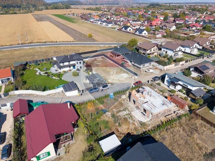 Teren Construcții intravilan de 824 mp, în Hărman